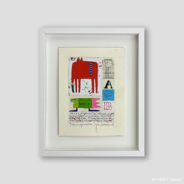 SLABBINCK Frank - Red imagination